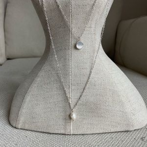 ⭐️Layered Pearl Necklace
